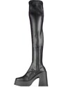 Elegantni škornji Altercore ženski, črna barva,