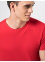 Urban Classics Majica ognjeno rdeča