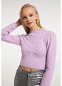 myMo at night Pulover svetlo lila