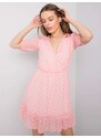 Sublevel Dress-D50039Y30238B-pink
