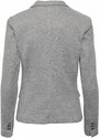 VERO MODA Blazer 'Julia' siva / svetlo siva