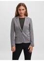 VERO MODA Blazer 'Julia' siva / svetlo siva