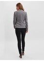 VERO MODA Blazer 'Julia' siva / svetlo siva