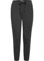 ICHI Hlače z naborki 'IHKate' temno siva