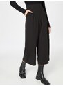 ICHI Hlače z naborki 'Kate' črna