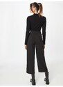 ICHI Hlače z naborki 'Kate' črna