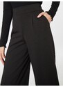 ICHI Hlače z naborki 'Kate' črna