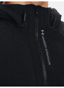 Under Armour Sweatshirt UA RUSH FLEECE FZ HOODIE-BLK - Men