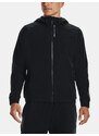 Under Armour Sweatshirt UA RUSH FLEECE FZ HOODIE-BLK - Men