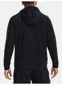 Under Armour Sweatshirt UA RUSH FLEECE FZ HOODIE-BLK - Men
