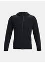 Under Armour Sweatshirt UA RUSH FLEECE FZ HOODIE-BLK - Men
