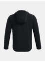 Under Armour Sweatshirt UA RUSH FLEECE FZ HOODIE-BLK - Men