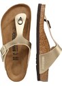 BIRKENSTOCK Japonke 'Gizeh' zlata