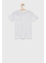 Otroški bombažen t-shirt Hype bela barva