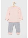 Otroška pižama Guess roza barva