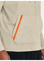 Under Armour UA Rush All Purpose Hoodie-BRN - Mens