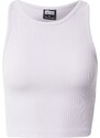 Urban Classics Top pastelno lila