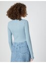 ABOUT YOU x Swalina&Linus Majica 'Laila' svetlo modra