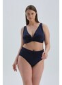 Bikini spodnji del Dagi 22SW36007ST_LC/Navy Blue