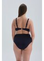 Bikini spodnji del Dagi 22SW36007ST_LC/Navy Blue
