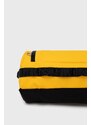 Kozmetična torbica The North Face rumena barva