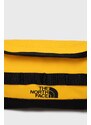 Kozmetična torbica The North Face rumena barva