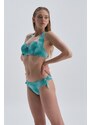 Dagi Aqua zelena čipka Bikini dno
