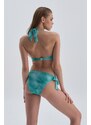 Dagi Aqua zelena čipka Bikini dno