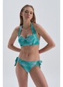Dagi Aqua zelena čipka Bikini dno