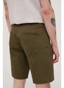 Kratke hlače Only & Sons moške, zelena barva