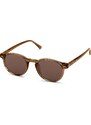 Kapten & Son Sončna očala 'Marais Transparent Caramel Brown' karamel