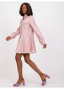Italy Moda Dress-DHJ-SK-6801.63P-Light Pink