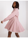 Italy Moda Dress-DHJ-SK-6801.63P-Light Pink