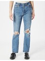 Abercrombie & Fitch Kavbojke moder denim