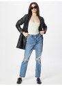Abercrombie & Fitch Kavbojke moder denim