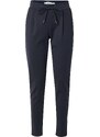 ICHI Hlače z naborki 'IHKate' mornarska