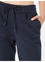 ICHI Hlače z naborki 'IHKate' mornarska