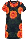 Desigual mini obleka s cvetličnim vzorcem