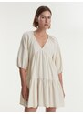 EDITED Obleka 'Aamu' kremna