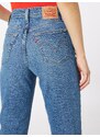 LEVI'S  Kavbojke 'High Waisted Mom Jeans' moder denim