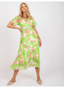 Italy Moda Dress-DHJ-SK-11331-2.32-light green