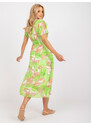Italy Moda Dress-DHJ-SK-11331-2.32-light green