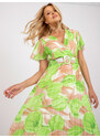 Italy Moda Dress-DHJ-SK-11331-2.32-light green