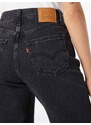LEVI'S  Kavbojke '80s Mom' črn denim