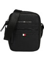 TOMMY HILFIGER Torba za čez ramo 'Essential' rdeča / črna / bela