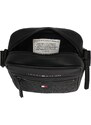 TOMMY HILFIGER Torba za čez ramo 'Essential' rdeča / črna / bela
