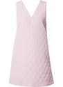 PIECES Obleka 'PATTY' svetlo roza