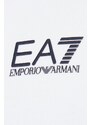Trenirka EA7 Emporio Armani moški, bela barva