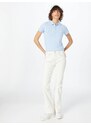 Polo Ralph Lauren Majica 'Julie' svetlo modra / bela