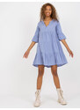Sublevel Dress-D73761M30214A3-light blue